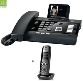FRAAIE BUREAUTELEFOON, desgewenst net HANDSET(S)
